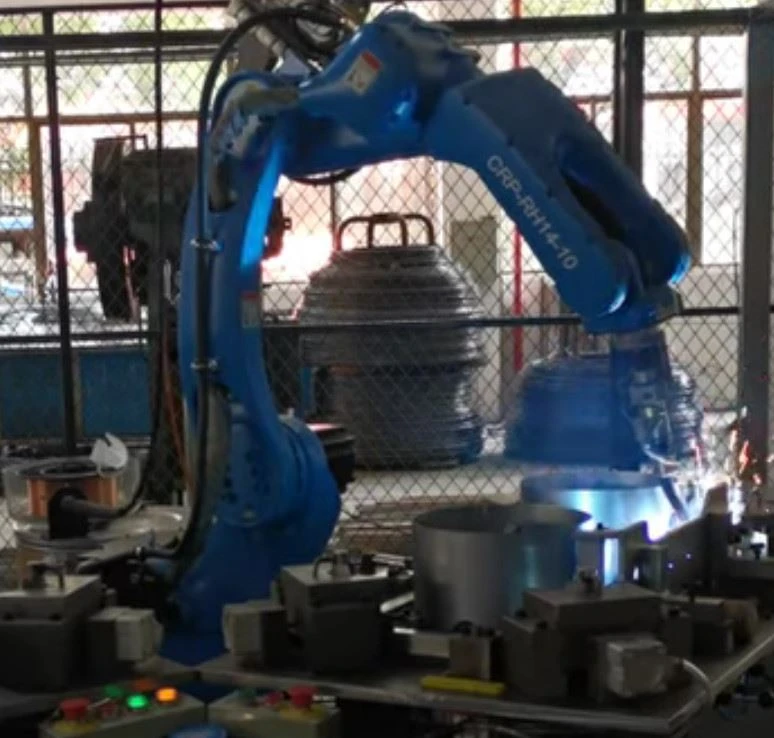 CROBOTP robotgaasipliidi keevitusrakendus