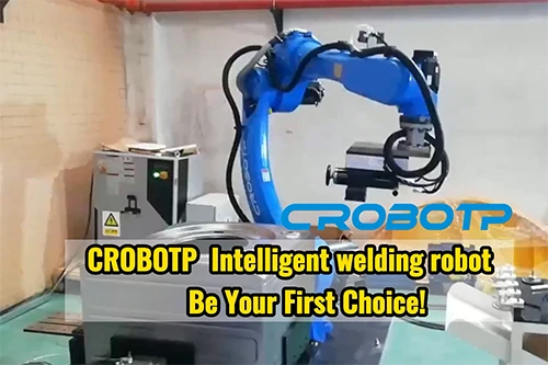 Kuidas on lood kõrge riskiga tööga? Ära muretse. CROBOTP keevitusrobot- teie ...