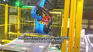 CRP intelligentsete robotite kasutamine autotööstuses
