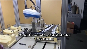 Tehase automatiseerimine ja materjalikäitlus – CRP nutikad käitlemisrobotid 3...