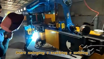 CRP KEEVITUSROBOT - EKSKAVAATORVARDADE KEEVITUSKORRUSE JAGAMINE